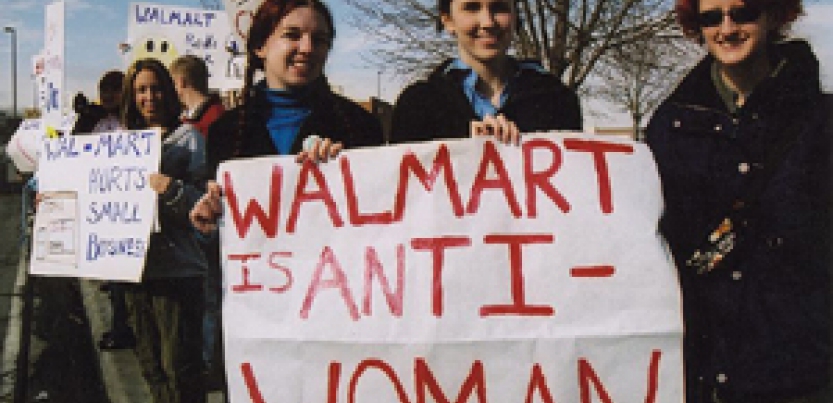 walmart sex discrimination Amateur european model